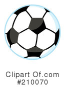 Soccer Clipart #210070 by Hit Toon