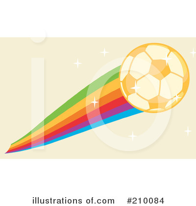 Royalty-Free (RF) Soccer Clipart Illustration by Hit Toon - Stock Sample #210084