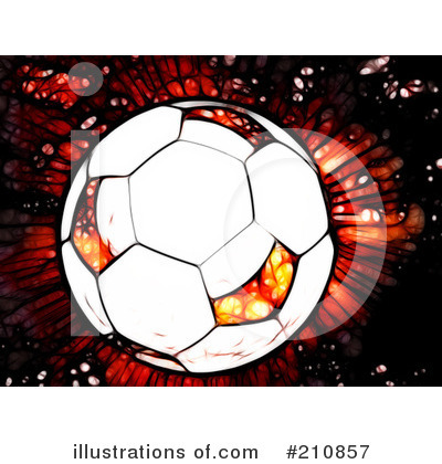 Royalty-Free (RF) Soccer Clipart Illustration by elaineitalia - Stock Sample #210857
