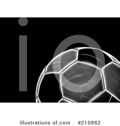 Royalty-Free (RF) Soccer Clipart Illustration by elaineitalia - Stock Sample #210862