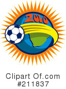 Soccer Clipart #211837 by patrimonio
