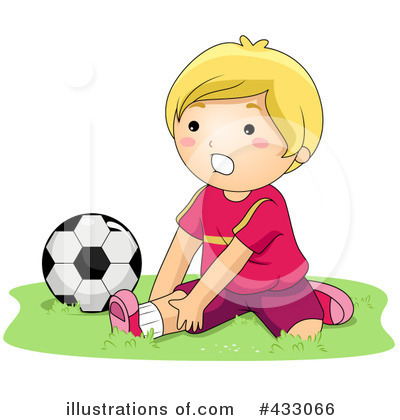 Royalty-Free (RF) Soccer Clipart Illustration by BNP Design Studio - Stock Sample #433066