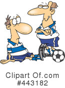 Soccer Clipart #443182 by toonaday