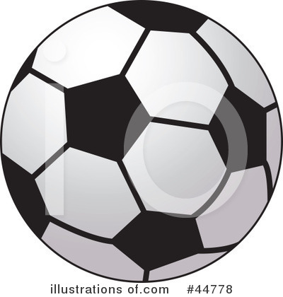 Soccer Clipart #44778 by Lal Perera