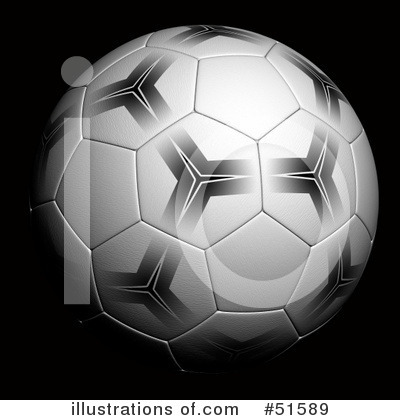 Royalty-Free (RF) Soccer Clipart Illustration by stockillustrations - Stock Sample #51589