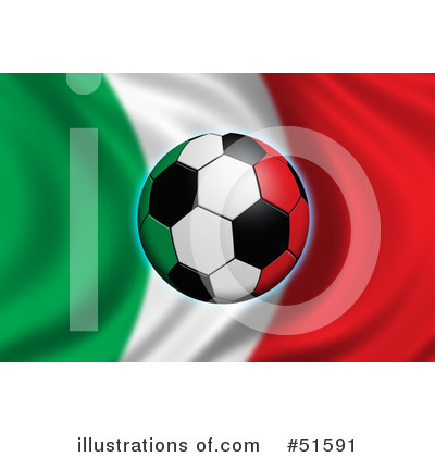 Royalty-Free (RF) Soccer Clipart Illustration by stockillustrations - Stock Sample #51591