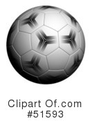 Soccer Clipart #51593 by stockillustrations