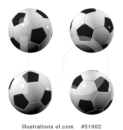 Royalty-Free (RF) Soccer Clipart Illustration by stockillustrations - Stock Sample #51602