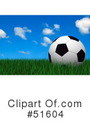 Soccer Clipart #51604 by stockillustrations
