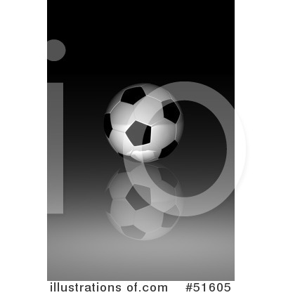 Royalty-Free (RF) Soccer Clipart Illustration by stockillustrations - Stock Sample #51605