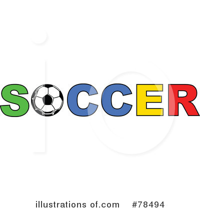 Royalty-Free (RF) Soccer Clipart Illustration by Prawny - Stock Sample #78494