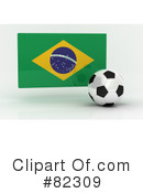 Soccer Clipart #82309 by stockillustrations