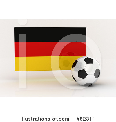 German Flag Clipart #82311 by stockillustrations