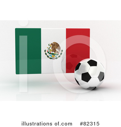 Royalty-Free (RF) Soccer Clipart Illustration by stockillustrations - Stock Sample #82315