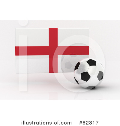 England Flag Clipart #82317 by stockillustrations