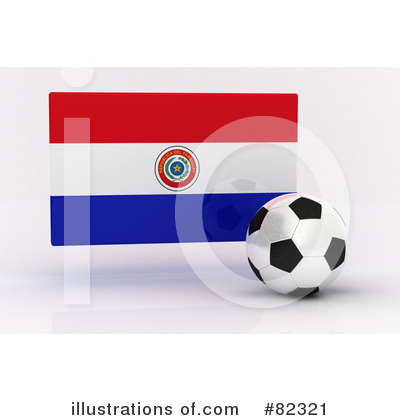 Royalty-Free (RF) Soccer Clipart Illustration by stockillustrations - Stock Sample #82321