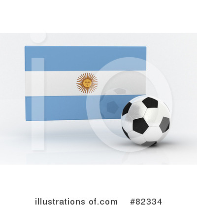 Royalty-Free (RF) Soccer Clipart Illustration by stockillustrations - Stock Sample #82334