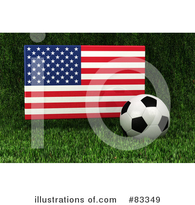 Royalty-Free (RF) Soccer Clipart Illustration by stockillustrations - Stock Sample #83349