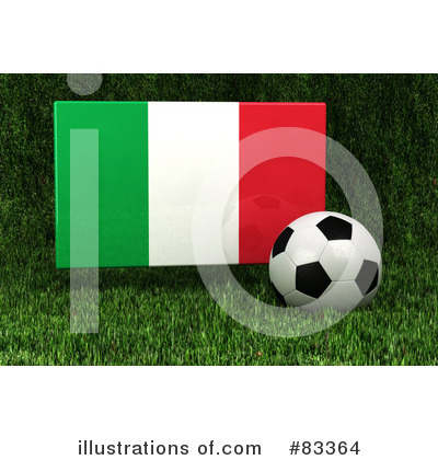 Royalty-Free (RF) Soccer Clipart Illustration by stockillustrations - Stock Sample #83364