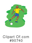 Soccer Clipart #90740 by Prawny