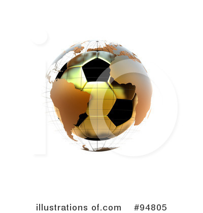 Soccer Clipart #94805 by chrisroll