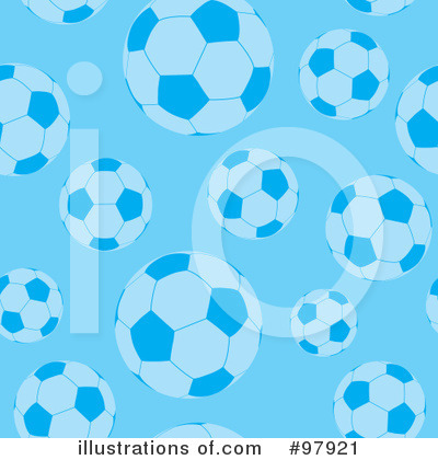 Royalty-Free (RF) Soccer Clipart Illustration by michaeltravers - Stock Sample #97921