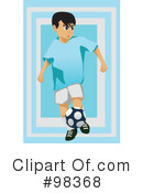 Soccer Clipart #98368 by mayawizard101