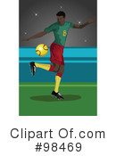 Soccer Clipart #98469 by mayawizard101
