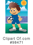 Soccer Clipart #98471 by mayawizard101