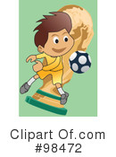 Soccer Clipart #98472 by mayawizard101