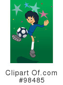 Soccer Clipart #98485 by mayawizard101