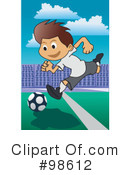 Soccer Clipart #98612 by mayawizard101