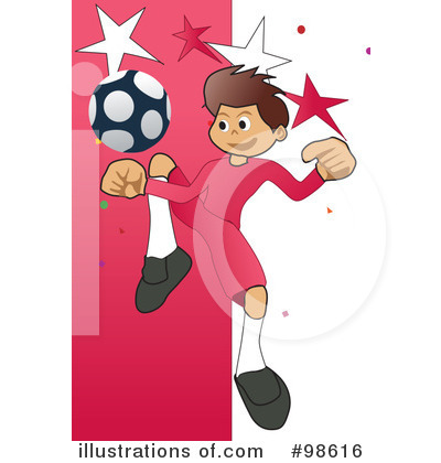Soccer Clipart #98616 by mayawizard101