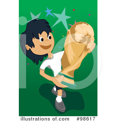 Royalty-Free (RF) Soccer Clipart Illustration by mayawizard101 - Stock Sample #98617