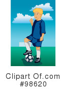 Soccer Clipart #98620 by mayawizard101