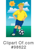 Soccer Clipart #98622 by mayawizard101