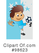 Soccer Clipart #98623 by mayawizard101