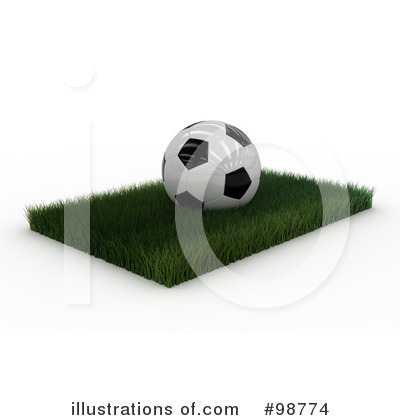 Royalty-Free (RF) Soccer Clipart Illustration by stockillustrations - Stock Sample #98774