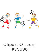 Soccer Clipart #99998 by Prawny