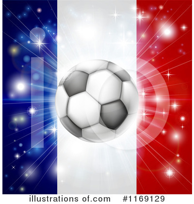 Royalty-Free (RF) Soccer Flag Clipart Illustration by AtStockIllustration - Stock Sample #1169129
