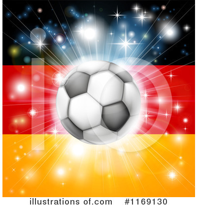 Royalty-Free (RF) Soccer Flag Clipart Illustration by AtStockIllustration - Stock Sample #1169130