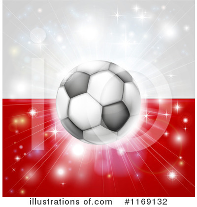 Soccer Flag Clipart #1169132 by AtStockIllustration