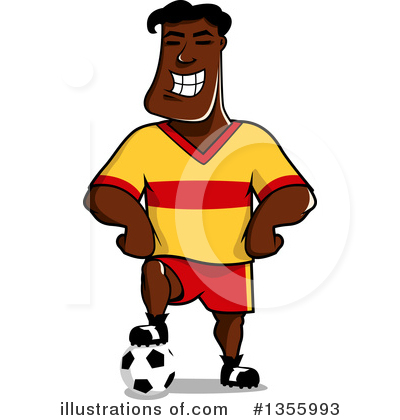 Soccer Clipart #1355993 by Vector Tradition SM