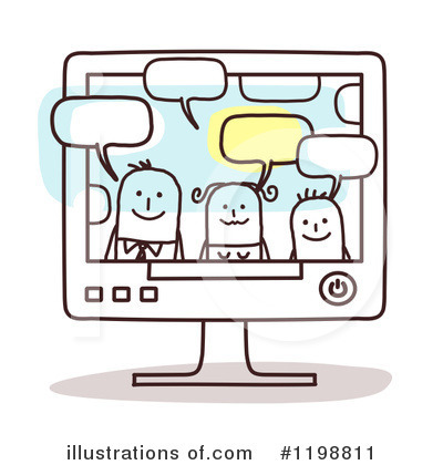 Communications Clipart #1198811 by NL shop