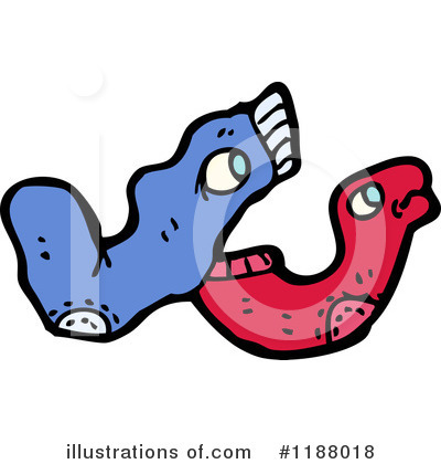 Royalty-Free (RF) Sock Puppets Clipart Illustration by lineartestpilot - Stock Sample #1188018