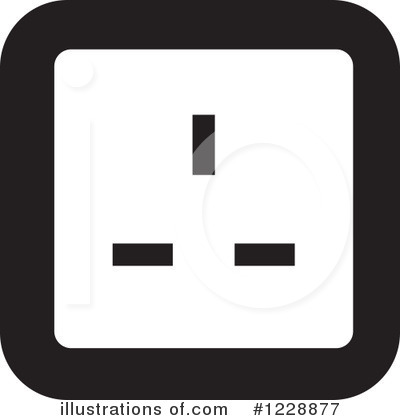 Electrical Socket Clipart #1228877 by Lal Perera