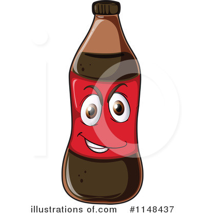 Cartoon Soda Bottle Clipart - jordansoptimisminitiative