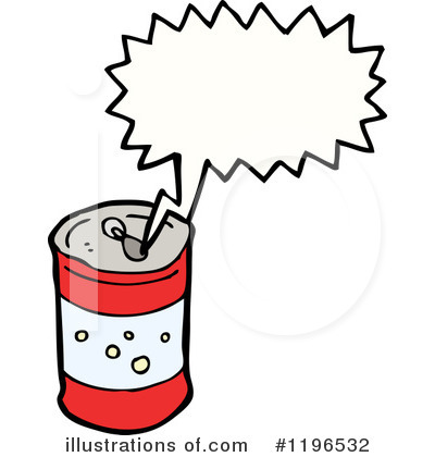 Royalty-Free (RF) Soda Can Clipart Illustration by lineartestpilot - Stock Sample #1196532