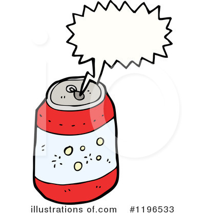 Soda Can Clipart #1196533 by lineartestpilot