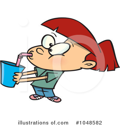 Drinking Clipart #1048582 by toonaday